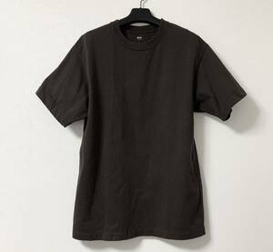 RHC Ron Herman アールエイチシー ロンハーマン クルーネック カラーTシャツ カットソー ブラウン M