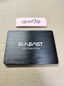 SD0074[ used operation goods ]SUNEAST SE800 built-in SSD 360GB /SATA 2.5 -inch operation verification ending period of use 9172H