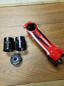 S-WORKS　PRO-SET　12°STEM　110mm