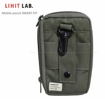 ■【 新品・未使用品 】LIHIT LAB リヒトラブ モバイルポーチ SMART FIT ■_画像1