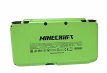 【超美品】MINECRAFT マインクラフト　Newニンテンドー2DS LL CREEPER EDITION クリーパーエディション＋ハードケース付 ■_画像4