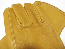 ■【新品・未使用品】The REAL McCOY'S BUCO MOTORCYCLE GLOVE DEERSKIN ブコ モーターサイクル グローブ 鹿革 ■_画像2