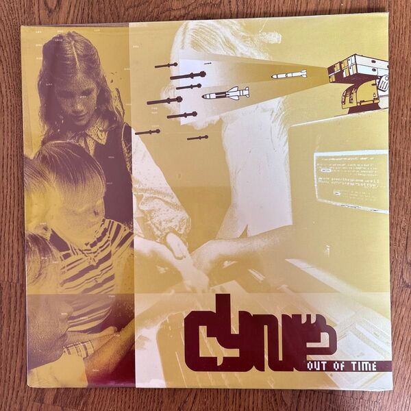 CYNE / OUT OF TIME 新品未使用シールド12inch アナログレコード サイン P-VINE Records