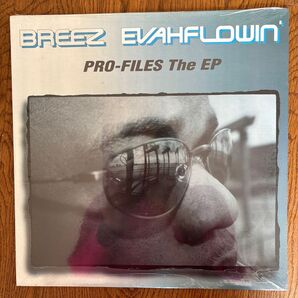 Breez Evahflowin' Pro-Files The EPレコード　新品未使用　アナログレコード　