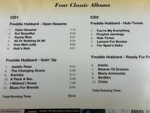 【ほぼ新品CD2枚組】four classic albums/freddie hubbard/フレディ・ハバード【輸入盤】_画像9