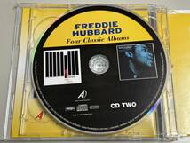 【ほぼ新品CD2枚組】four classic albums/freddie hubbard/フレディ・ハバード【輸入盤】_画像5