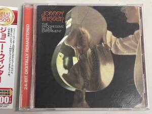 【CD美品】the progressive blues experiment/johnny winter/ザ・プログレッシヴ・ブルーズ・エクスペリメント/ジョニー・ウィンター