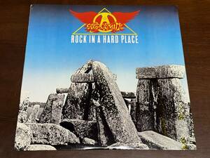 【LPレコード】rock in a hard place/aerosmith/ロック・イン・ア・ハード・プレイス/エアロスミス【US盤】