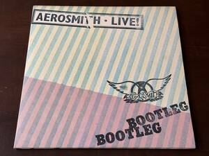 【2枚組LPレコード】live bootleg/aerosmith/ライヴ・ブートレッグ/エアロスミス【US盤】このライヴ盤だけはLPが最高