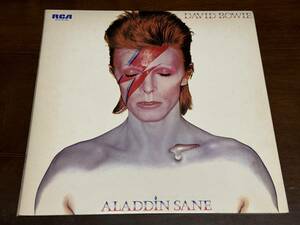 【LPレコード】aladdin sane/david bowie/アラジン・セイン/デヴィッド・ボウイ【日本盤】