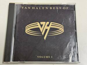 【CD】van halen best of volume I/グレイテスト・ヒッツ/ヴァン・ヘイレン【日本盤】