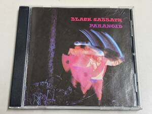 【CD美品】paranoid/black sabbath/パラノイド/ブラック・サバス【輸入盤】