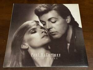 【LPレコード】press to play/paul mccartney/プレス・トゥ・プレイ/ポール・マッカートニー【日本盤】