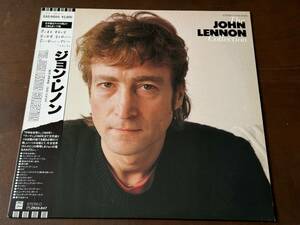 【LPレコード】the john lennon collection/john lennon/ザ・ジョン・レノン・コレクション/ジョン・レノン【日本盤】ベスト盤
