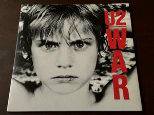 【LPレコード】war/u2/ウォー【日本盤】