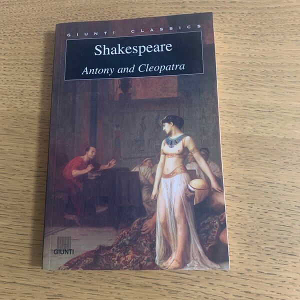 Shakespeare autony and cleopatora 洋書