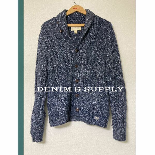 DENIM & SUPPLY デニムアンドサプライ 厚手カーディガン　ニット