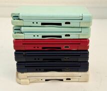 Nintendo ニンテンドーDS DSLite PSP-3000 10台 セット まとめて 年賀オリジナル? 大量 USG-001 SONY ジャンク_画像7