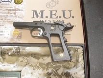 【新品】 東京マルイ 用 MEU フレーム セット 一式 正規品 M1911■ GBB ガスガン コルト ガバメント ウォーリア マークIV 70_画像1