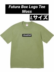 送料込み Supreme Futura Box Logo Tee Moss Lサイズ シュプリーム フューチュラ ボックス Tシャツ 24ss