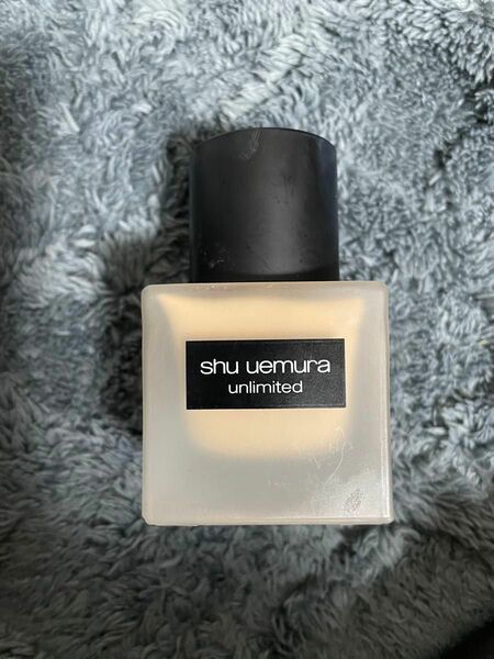 shuuemura アンリミテッド ファンデーション