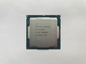 動作保証 intel XEON E3-1220V6 3.0GHz/3.3GHz SR329 4コア 4スレッド ソケット FCLGA1151【送料無料】