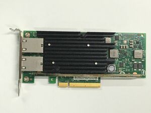 【即納/送料無料】Intel X540-T2 Ethernet Converged Network Adapter 10GbE/1GbE/100Mb LANカード PCI-e【中古/現状品】(SV-I-286)