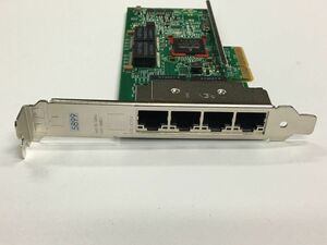 [ immediate payment ] Broadcom IBM 1GbE Quad port PCIei-sa net card 00E2872 BCM95719A1904G 5899 [ used parts / present condition goods ] (SV-B-294)