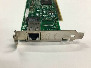 [ immediate payment / free shipping ]FUJITSU PGB1892L network card PCI-X 133 Intel PRO/1000 MT rope ro file [ used parts / present condition goods ] (SV-F-327)