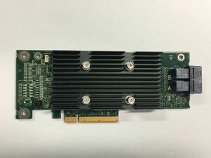 [ immediate payment ] DELL H330 04Y5H1 SATA/SAS PCIe 3.0 x8 RAID controller RAID controller bracket less [ used / present condition goods ] (SV-D-322)