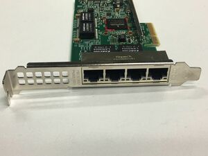 [ immediate payment / free shipping ] Dell HY7RM Broadcom BCM95719 Quad port PCIe [ used parts / present condition goods ] (SV-D-320)