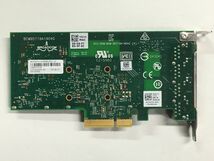 【即納】 Dell 0YGCV4 Broadcom 5719 4 x Ports 1GbE Ethernet PCI Express Network Adapter Card ロープロ 【中古/現状品】 (SV-D-319)_画像2