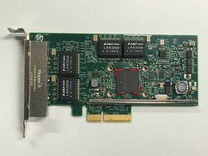 【即納】 Dell 0YGCV4 Broadcom 5719 4 x Ports 1GbE Ethernet PCI Express Network Adapter Card ロープロ 【中古/現状品】 (SV-D-319)