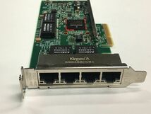 【即納】 Dell 0YGCV4 Broadcom 5719 4 x Ports 1GbE Ethernet PCI Express Network Adapter Card ロープロ 【中古/現状品】 (SV-D-319)_画像3