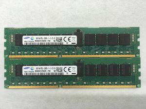 動作保証 PC3L-12800R/DDR3L-1600 ECC REG/Registered 240Pin DDR3 RDIMM (8GB x2) 合計16GB 即決 サーバー MacPro向け【送料無料】