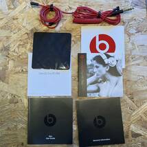 【送料無料】beats by dr.dre mixr ビーツ ミキサー ヘッドホン オーディオ オンイヤーヘッドフォン 元箱 ケース ケーブル付属●BB02N024_画像9