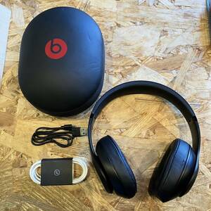 【送料無料】beats ビーツ solo3 wireless ソロ3 ワイヤレス ヘッドホン Bluetooth オーディオ オンイヤーヘッドフォン ブラック●BB02N026