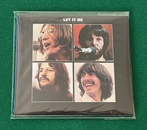 The Beatles Let It Be　ビートルズ レット・イット・ビー　2021年　輸入盤　ほぼ未使用