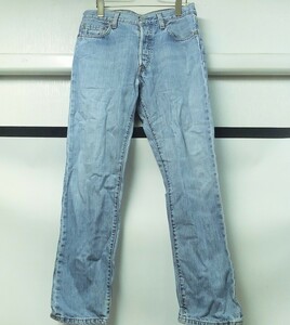 リーバイス Levi's 501/ボタンフライジーンズ デニムパンツ(W30L30)