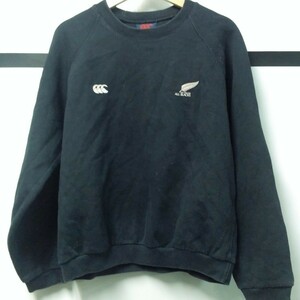 ニュージーランド製/カンタベリー CANTERBURY / ALL BLACKS/スウェットトレーナー(38)