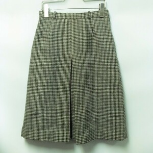 80*s/BURBERRYS/ Vintage wool skirt (9AB2)