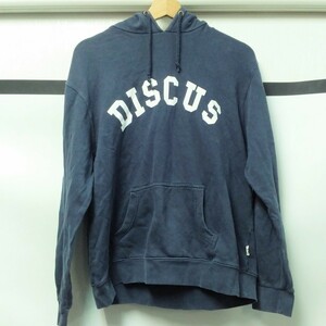 00’年初期/DISCUS ATHLETIC プルオーバースウェットパーカー(L)