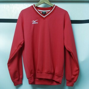 ミズノ Mizuno/スポーツウエア/長袖/Vネックトップス(M)