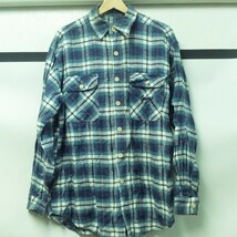 ゲス GUESS CLASSIC/長袖/ネルシャツ(XL) _画像1