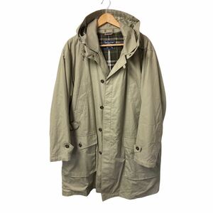 90’sBurberrys中綿入りライナー付きデザインミディアムコート　3L