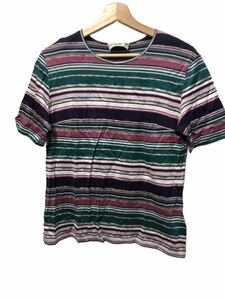 イタリー製MISSONI SPORTボーダー 半袖 Tシャツ 48