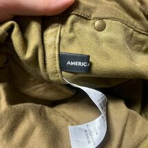 ●洗濯プレス済み● AMERICAN HOLIC アメリカンホリック マスタードカラー コットンパンツ ストレッチ sizeM 【1792】_画像5