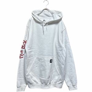 ●洗濯プレス済み● Hurley × Carhartt ハーレー×カーハート アームプリント スウェットパーカー sizeS 【1843】