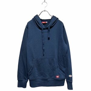 ●洗濯プレス済み● Dickies ディッキーズ スウェットパーカー スウェットフーディー sizeM【1852】