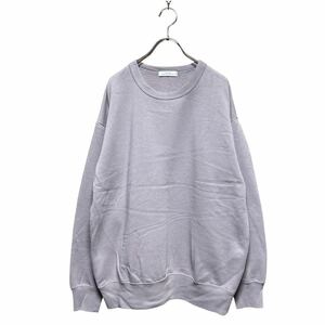 * laundry Press ending * UNITED ARROWS GREEN LABEL United Arrows sweatshirt lavender color sizeM[1859]